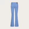 SS2542 3 florez flared mid blue back