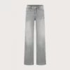 Sophie Straight Light Grey Front