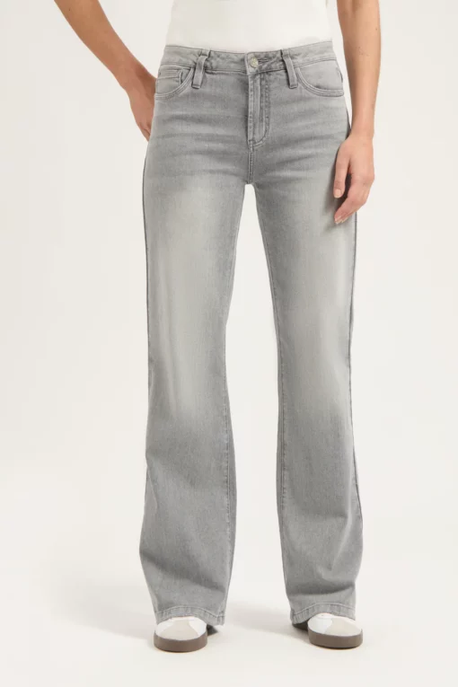Florez Sophie straight light grey - Afbeelding 3
