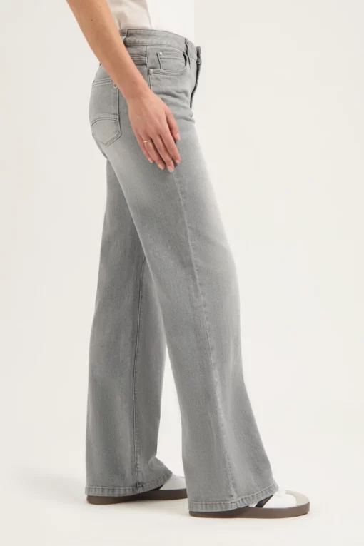 Florez Sophie straight light grey - Afbeelding 6