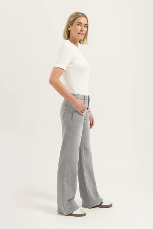 Florez Sophie straight light grey - Afbeelding 5