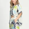 pom amsterdam blouses blouse artisan lime 1153844038