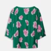 pom amsterdam tops top meadow flowers green 1149883105