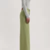 women sustainable jeans sara high loose olive full body side winter 1