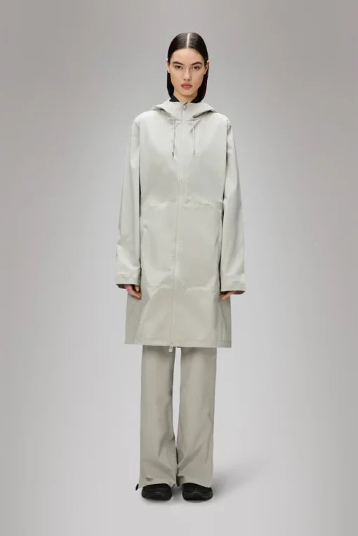 Rains Suva hardshell long W jacket W3 matrix - Afbeelding 4