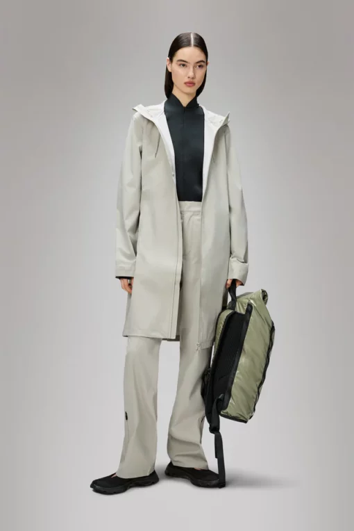 Rains Suva hardshell long W jacket W3 matrix