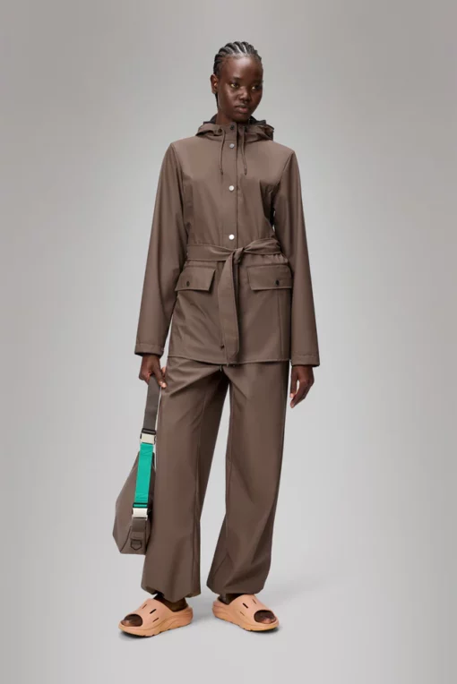Rains Curve Jacket W3 shade