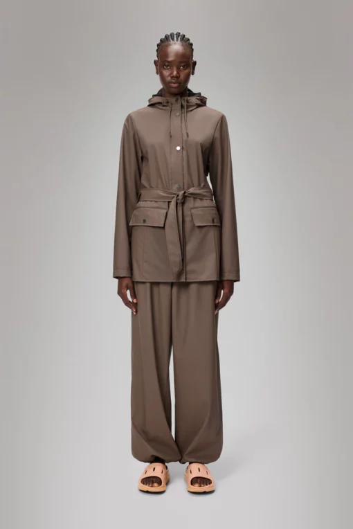 Rains Curve Jacket W3 shade - Afbeelding 4