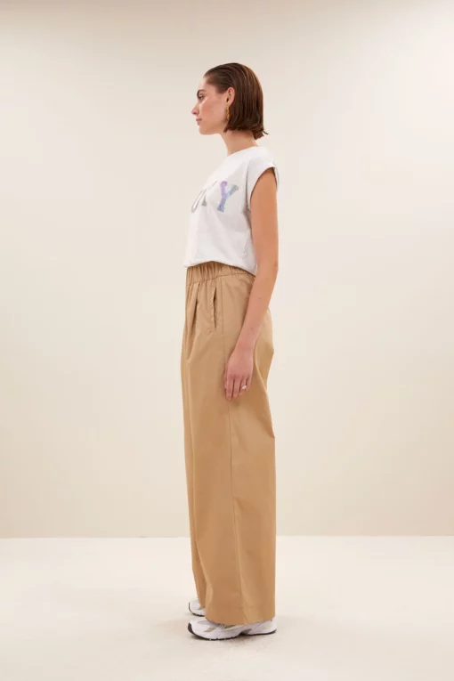 By-Bar Thelma lucky rainbow top light grey melee - Afbeelding 7