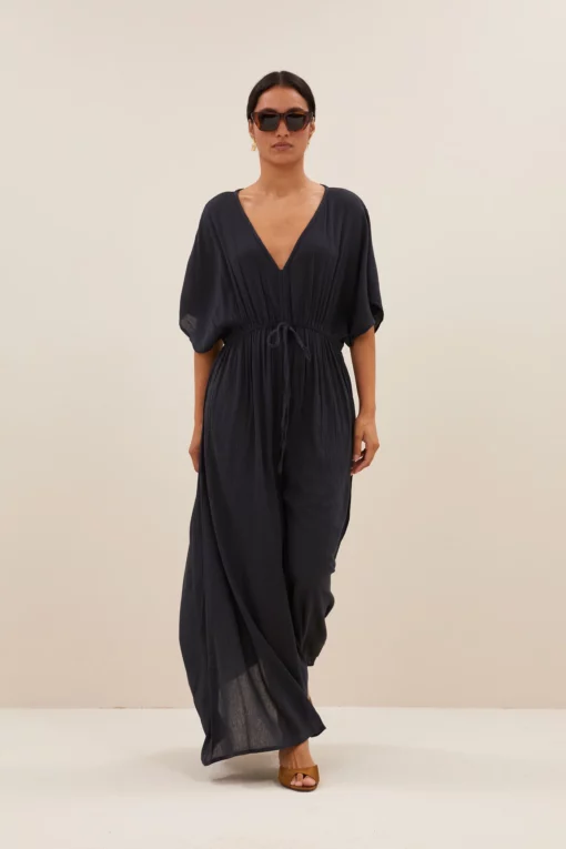 By-Bar Long dress midnight