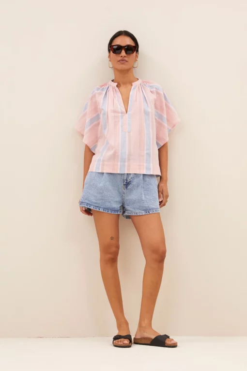 By-Bar June denim short - Afbeelding 5