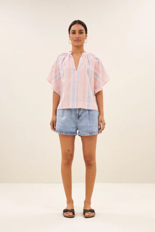 By-Bar June denim short