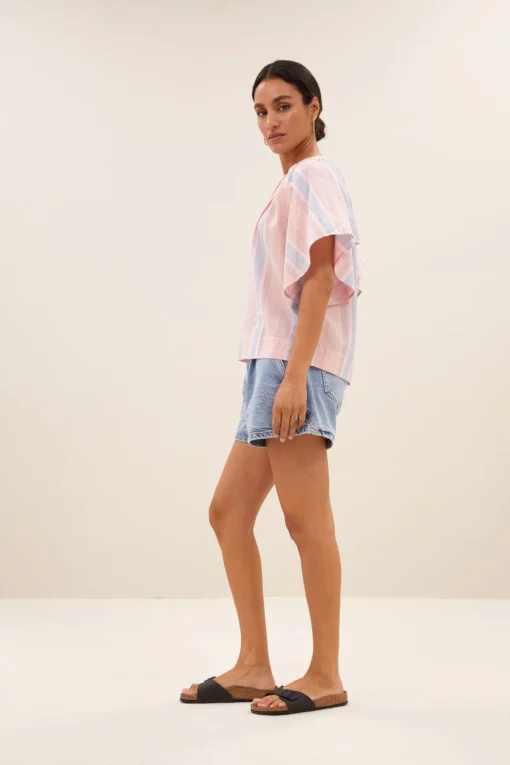 By-Bar June denim short - Afbeelding 3