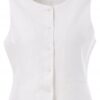 JcSophie Geneva vest off white