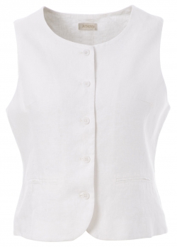 JcSophie Geneva vest off white