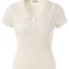 JcSophie Hillary top off white