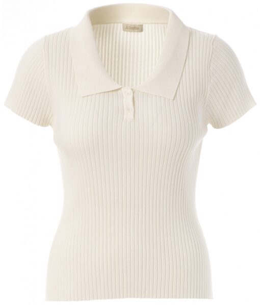 JcSophie Hillary top off white