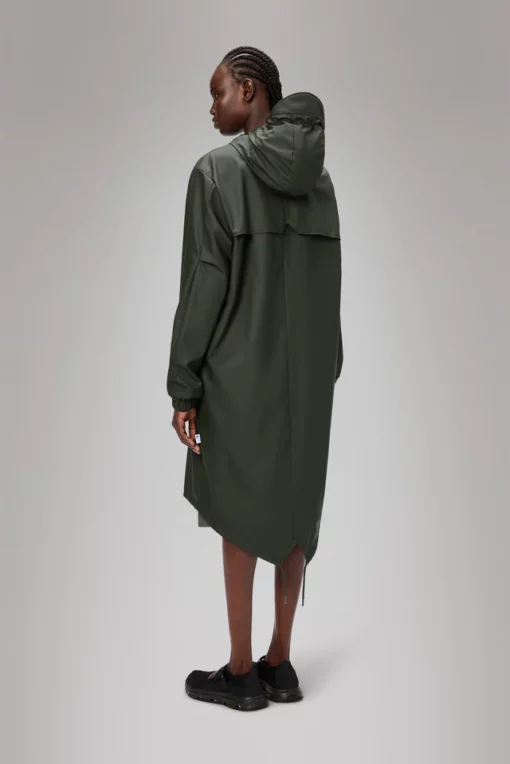 Rains Fishtail parka W3 green - Afbeelding 3