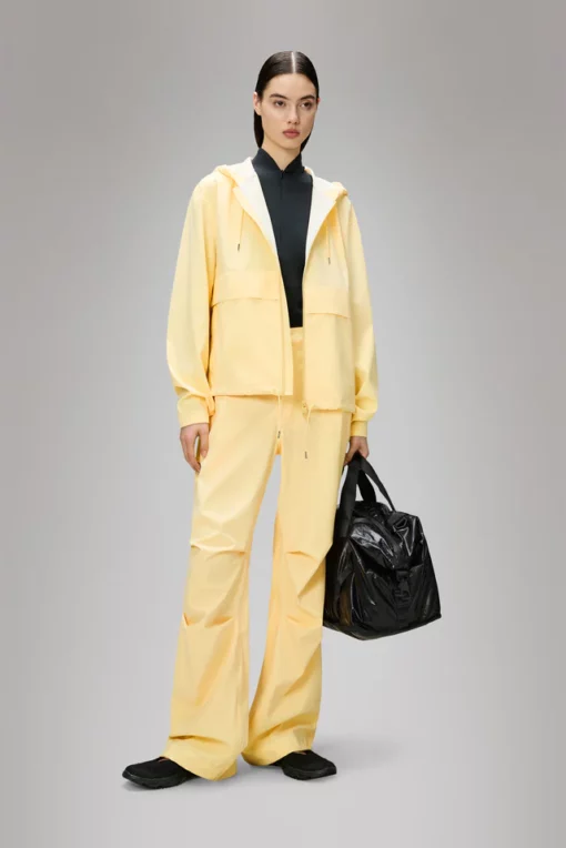 Rains Suva hardshell short string W Jacket gleam