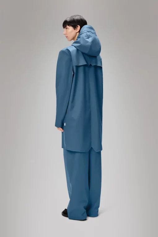 Rains Long jacket W3 pulse - Afbeelding 3