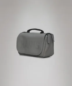 Alternative view of Rains Texel wash bag W3 grey
