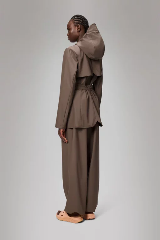Rains Curve Jacket W3 shade - Afbeelding 3