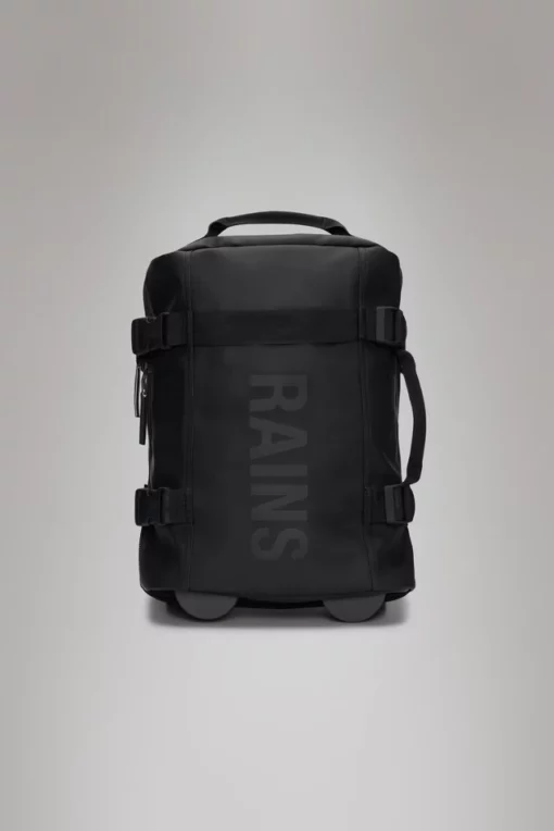 Rains Texel cabin bag mini W3 black - Afbeelding 3