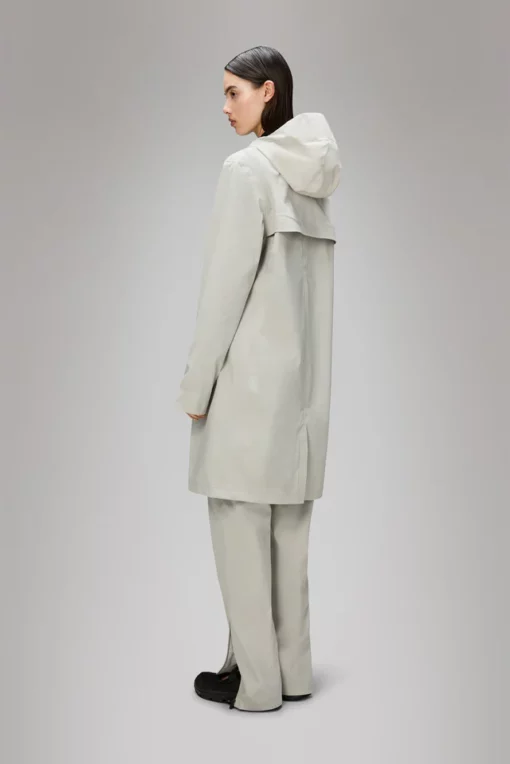 Rains Suva hardshell long W jacket W3 matrix - Afbeelding 3