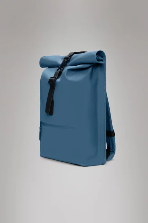 Rains Rolltop rucksack W3 pulse - Afbeelding 4