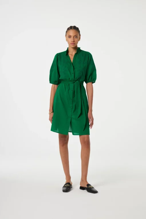 Fabienne Chapot George dress green glow