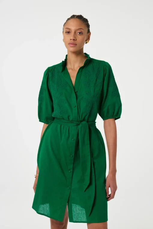 Fabienne Chapot George dress green glow - Afbeelding 5