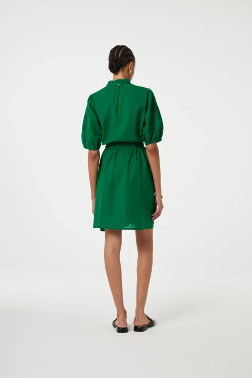 Fabienne Chapot George dress green glow - Afbeelding 4