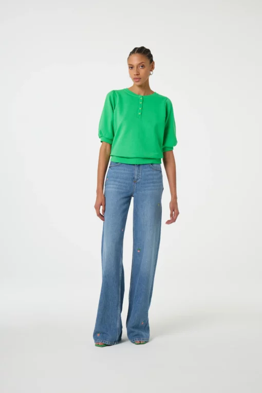 Fabienne Chapot pascal sweater green apple