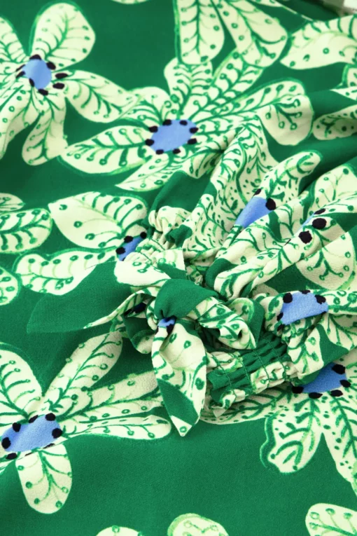 Fabienne Chapot nacha top green glow/pool blue - Afbeelding 3