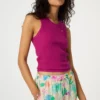CLTTSH24SS257618 7618 Tanja Jersey Tank 03 model