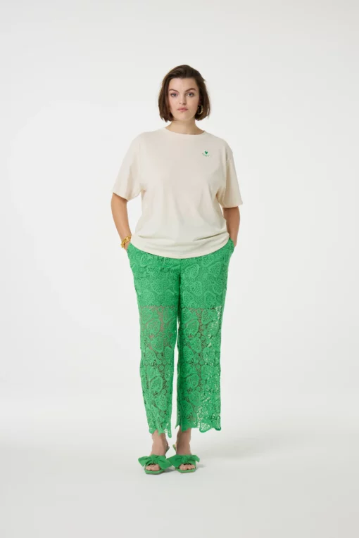 Fabienne Chapot Steve sketchbook t-shirt cosy white (Updating) - Afbeelding 5