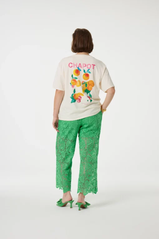 Fabienne Chapot Steve sketchbook t-shirt cosy white (Updating)