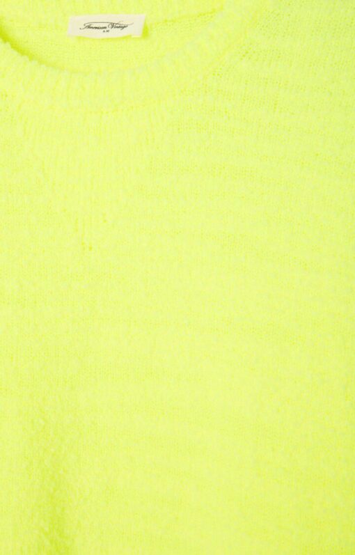 American Vintage LIG18AE25 jaune fluo - Afbeelding 4