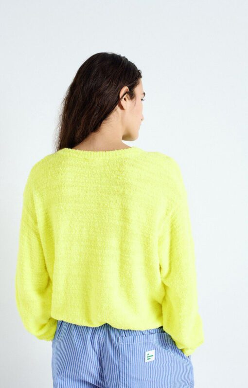 American Vintage LIG18AE25 jaune fluo - Afbeelding 6