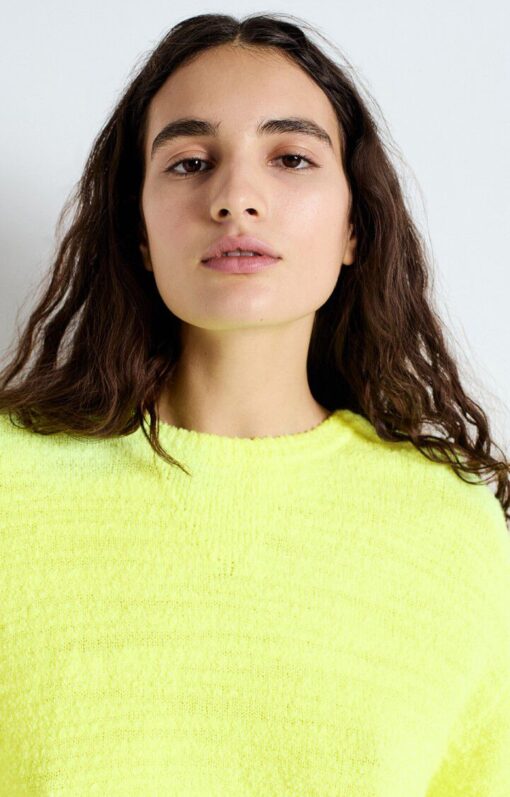 American Vintage LIG18AE25 jaune fluo - Afbeelding 5