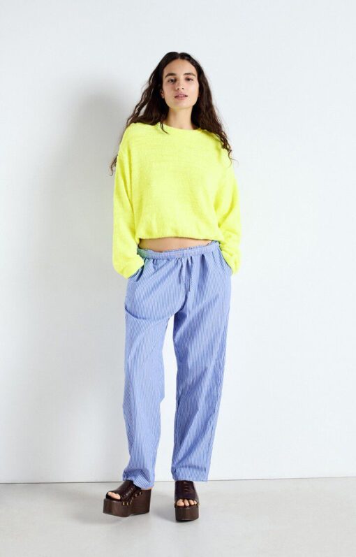 American Vintage LIG18AE25 jaune fluo