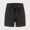 Lona Short Black Front