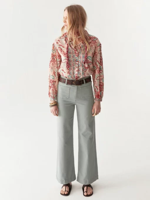 Maison Hotel Tito tropicana shrimp blouse