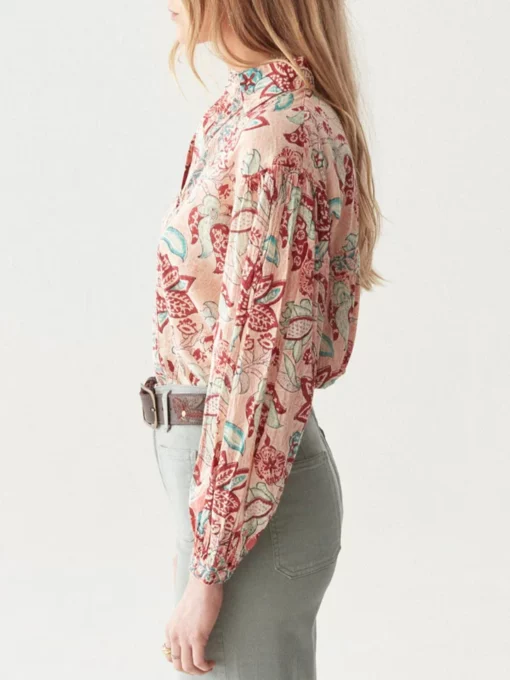 Maison Hotel Tito tropicana shrimp blouse - Afbeelding 4