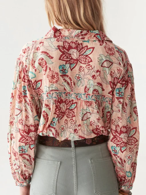Maison Hotel Tito tropicana shrimp blouse - Afbeelding 3