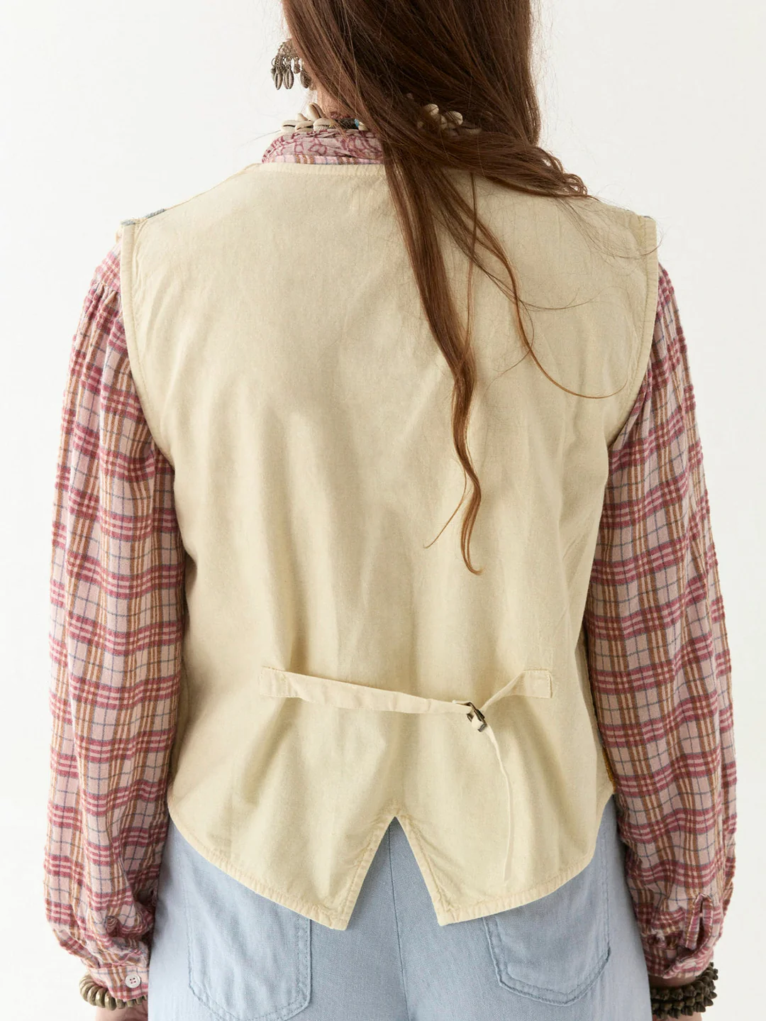 Maison Hotel Kansas dust in the wind vest macaron - Afbeelding 4