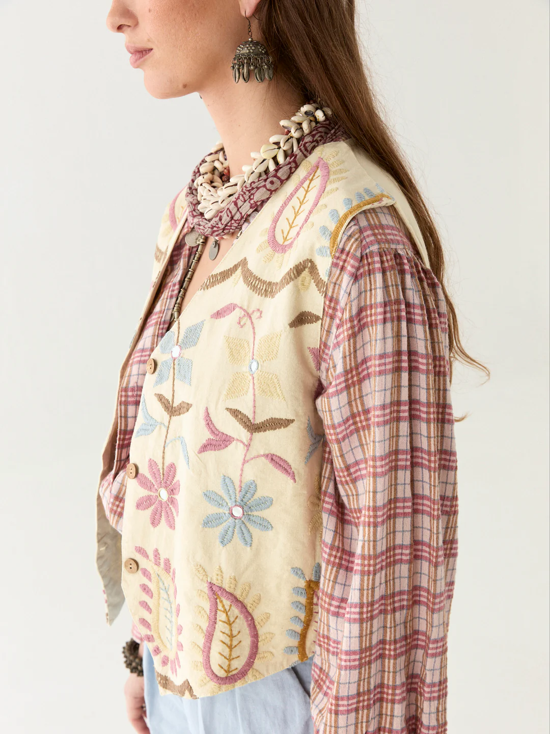 Maison Hotel Kansas dust in the wind vest macaron - Afbeelding 6