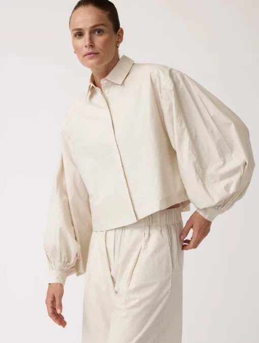 Alchemist Moon flower pants oatmeal - Afbeelding 4