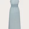 SS2405 1 coco dress clear blue back