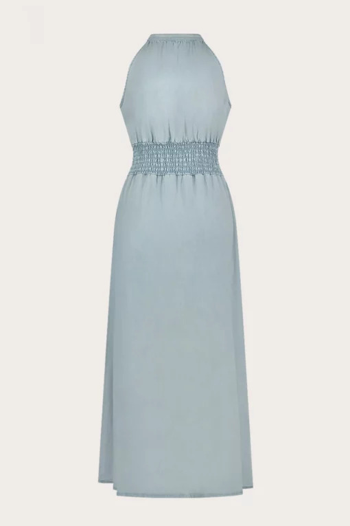 Florez Coco dress clear blue - Afbeelding 3